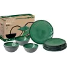 Midday Set Venetian Sea Green
