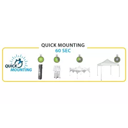 Gazebo Zebò Enjoy Pro 3X4,5