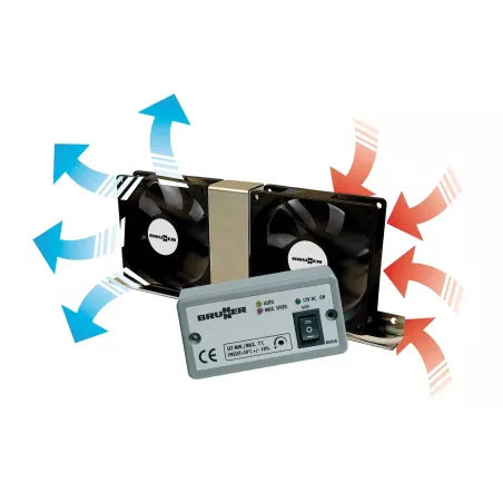 Ventilatore frigo Vento Electronic