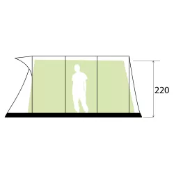 Tenda Maisonel 4 AIRtech