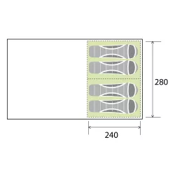 Tenda Maisonel 4 AIRtech