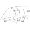 Tenda Arqus Outdoor 5
