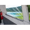 Tenda posteriore Escape
