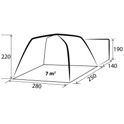 Tenda posteriore Indipendence