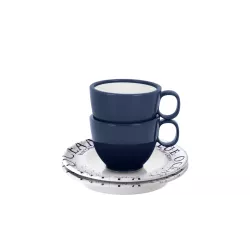 Set espresso Blue Ocean