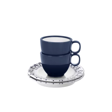 Set espresso Blue Ocean