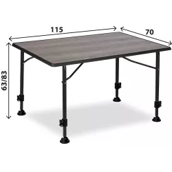 Tavolo Linear Greywood