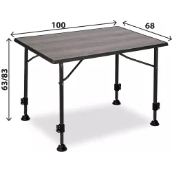 Tavolo Linear Greywood