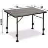 Tavolo Linear Greywood