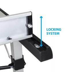 Tavolo Titanium Quadra Compack