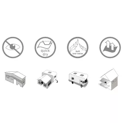 Tendina in ciniglia Acapulco