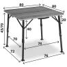 Tavolo Elùtop ComPack Square