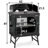 Mobiletto Elùtop ComPack Cube
