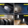 Lampada ricaricabile LED Athome