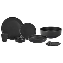 Lunch Box Odette Double Black