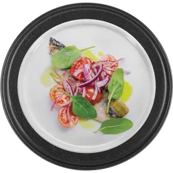 Lunch Box Odette Double Black