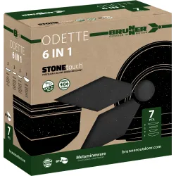 6 in 1 Set Odette Double Black