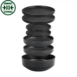 6 in 1 Set Odette Double Black