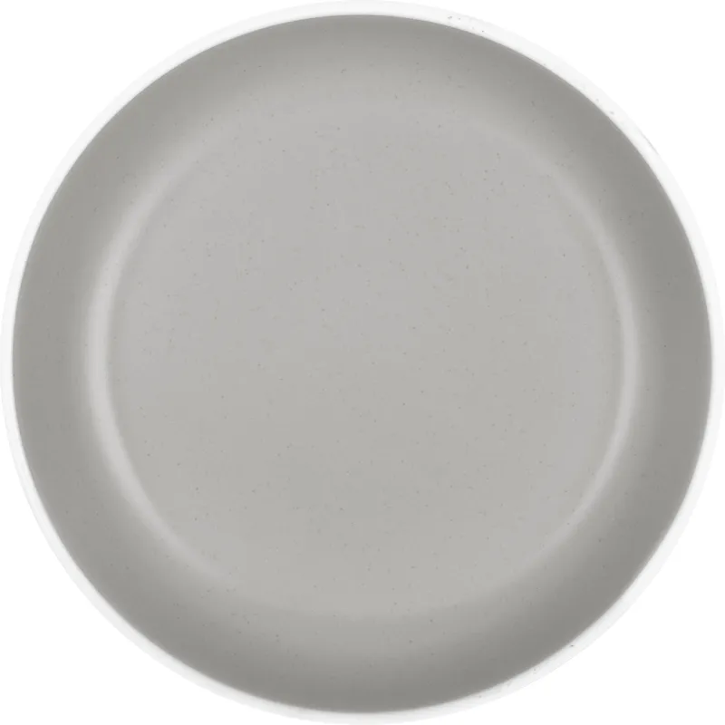 Piatto fondo Trilogy Grey