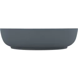 Piatto fondo Trilogy Grey