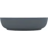 Piatto fondo Trilogy Grey