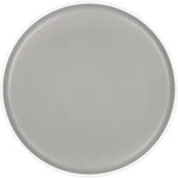 Piatto dessert Trilogy Grey