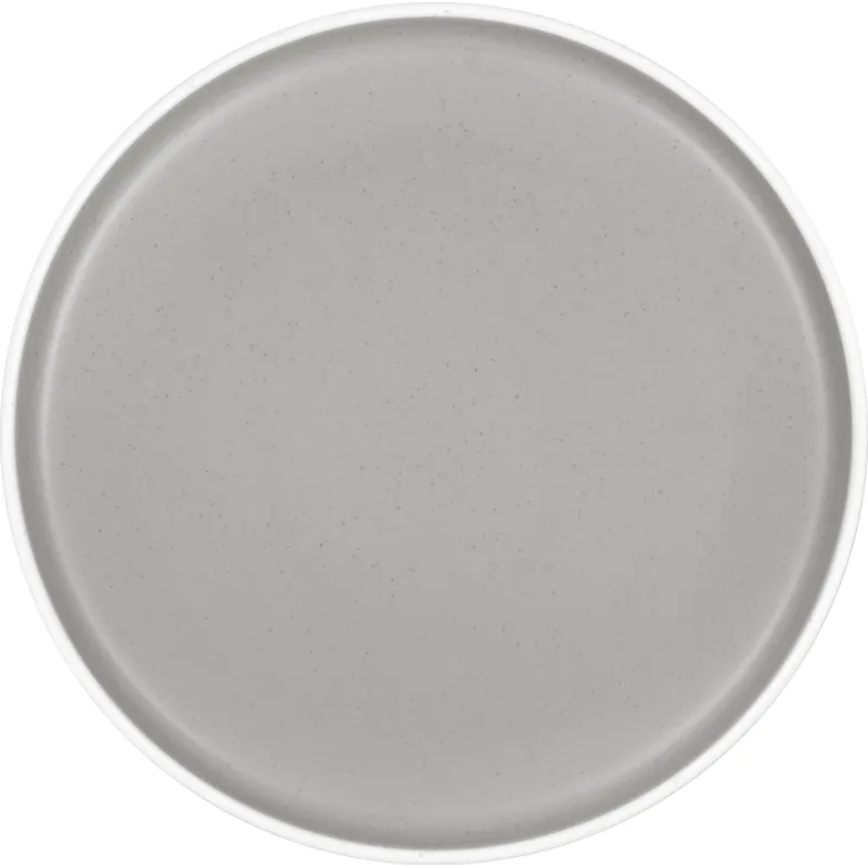 Piatto dessert Trilogy Grey