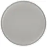 Piatto dessert Trilogy Grey