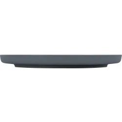 Piatto dessert Trilogy Grey