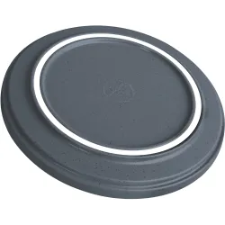 Piatto dessert Trilogy Grey