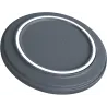 Piatto dessert Trilogy Grey