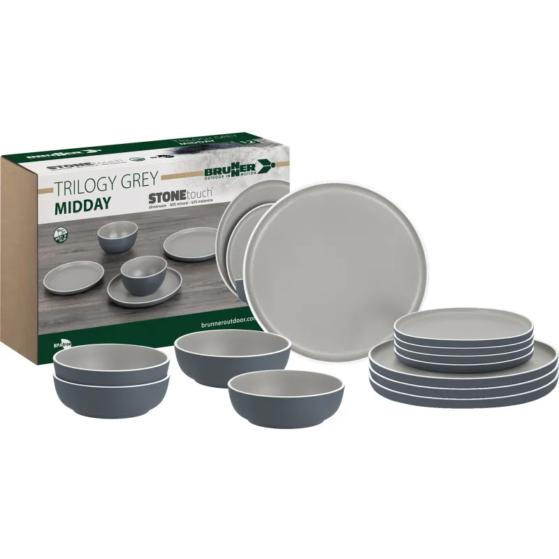 Midday Set Trilogy Grey