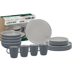 Lunch Box Trilogy Grey
