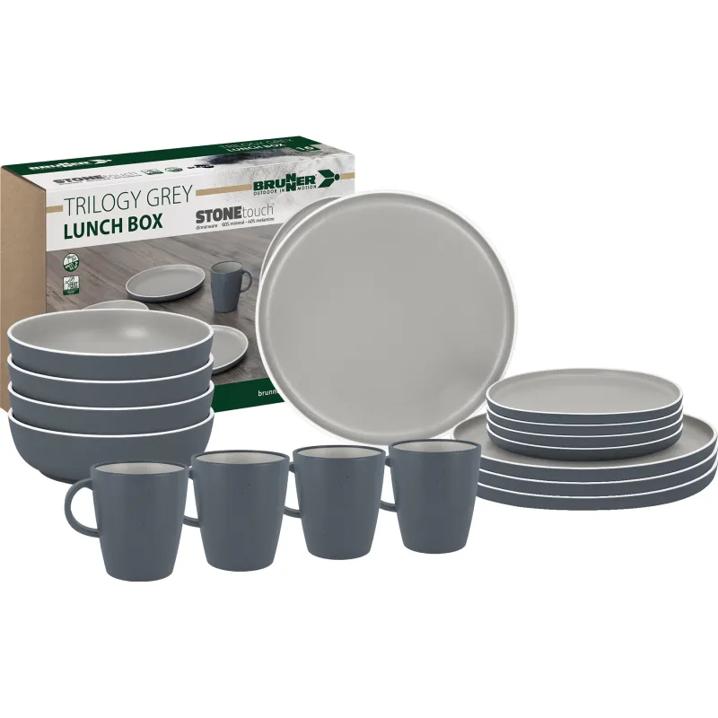 Lunch Box Trilogy Grey