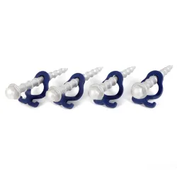 Picchetto a vite Peg&Stop HC Peggy Peg - Set da 4 pz.
