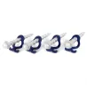 Picchetto a vite Peg&Stop HC Peggy Peg - Set da 4 pz.