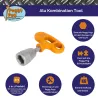 Avvitatore picchetti Alu Peggy Peg