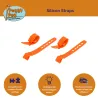 Silicon Strap Peggy Peg - Set da 4 pz.
