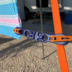 Connettore a U Peggy Peg - Set da 4 pz.