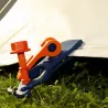 Morsetto Crocodile Peggy peg - Set da 4 pz.