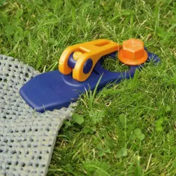 Morsetto Crocodile Peggy peg - 1 pz.
