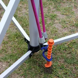 Gancio ad ancora L Peggy Peg - Set da 4 pz.