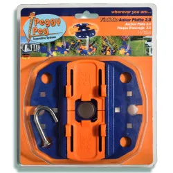 Fix&Go Piastra ancoraggio Peggy Peg