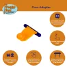 Adattatore Croc Peggy Peg - Set da 4 pz.