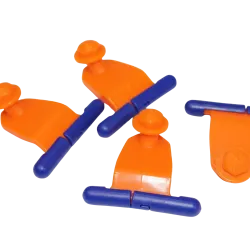 Adattatore Croc Peggy Peg - Set da 4 pz.