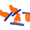 Adattatore Croc Peggy Peg - Set da 4 pz.