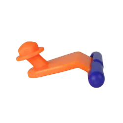 Adattatore Croc Peggy Peg - Set da 4 pz.