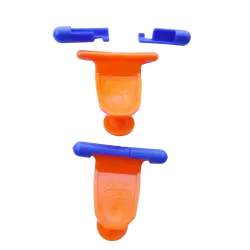 Adattatore Croc Peggy Peg - Set da 4 pz.