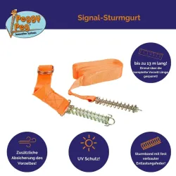 Cinghia antibufera Signal Peggy Peg