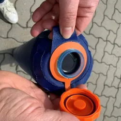Pesi tubolari per gazebo Peggy Peg - Set da 2 pz.
